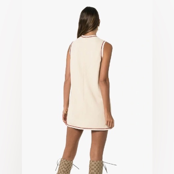 Gucci piped stretch cady tunic top - Picture 4 of 4